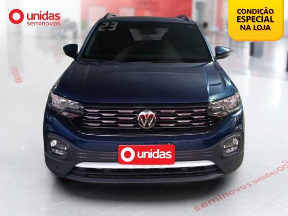 VOLKSWAGEN T-CROSS 1.0 200 TSI TOTAL FLEX COMFORTLINE AUTOMÁTICO VOLKSWAGEN T-CROSS 1.0 200 TSI TOTAL FLEX COMFORTLINE AUTOMÁTICO